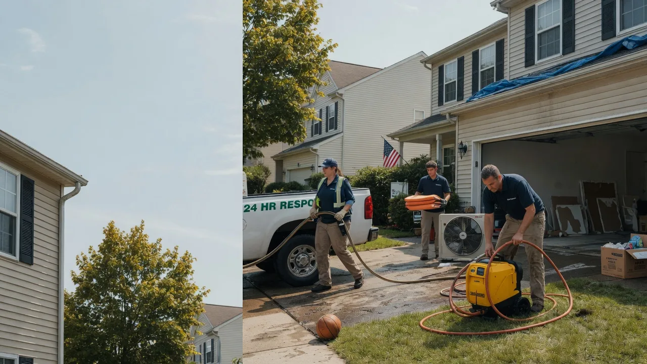 Emergency Water Damage Restoration in Swanquarter, NC near me